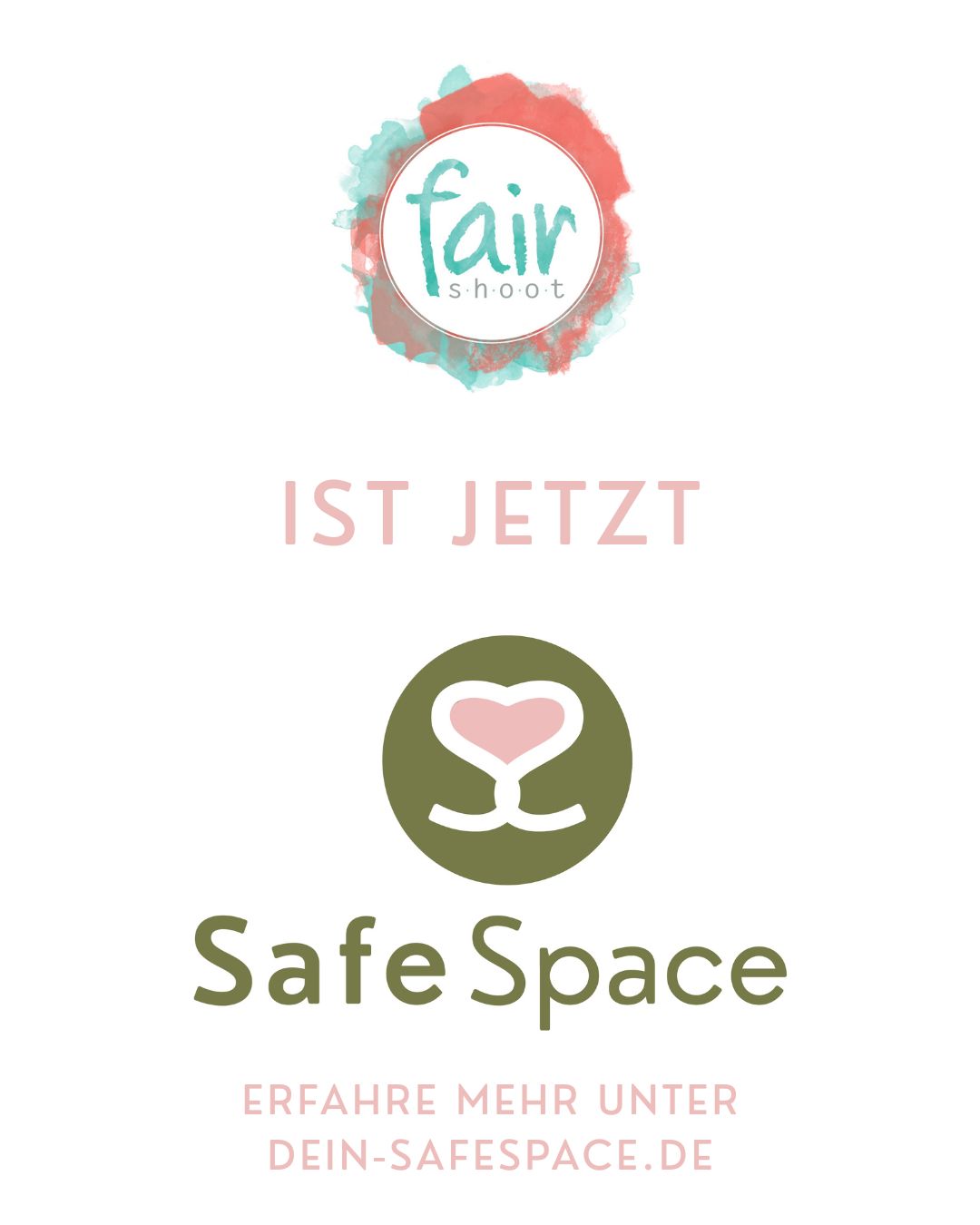 fair shoot ist jetzt SafeSpace